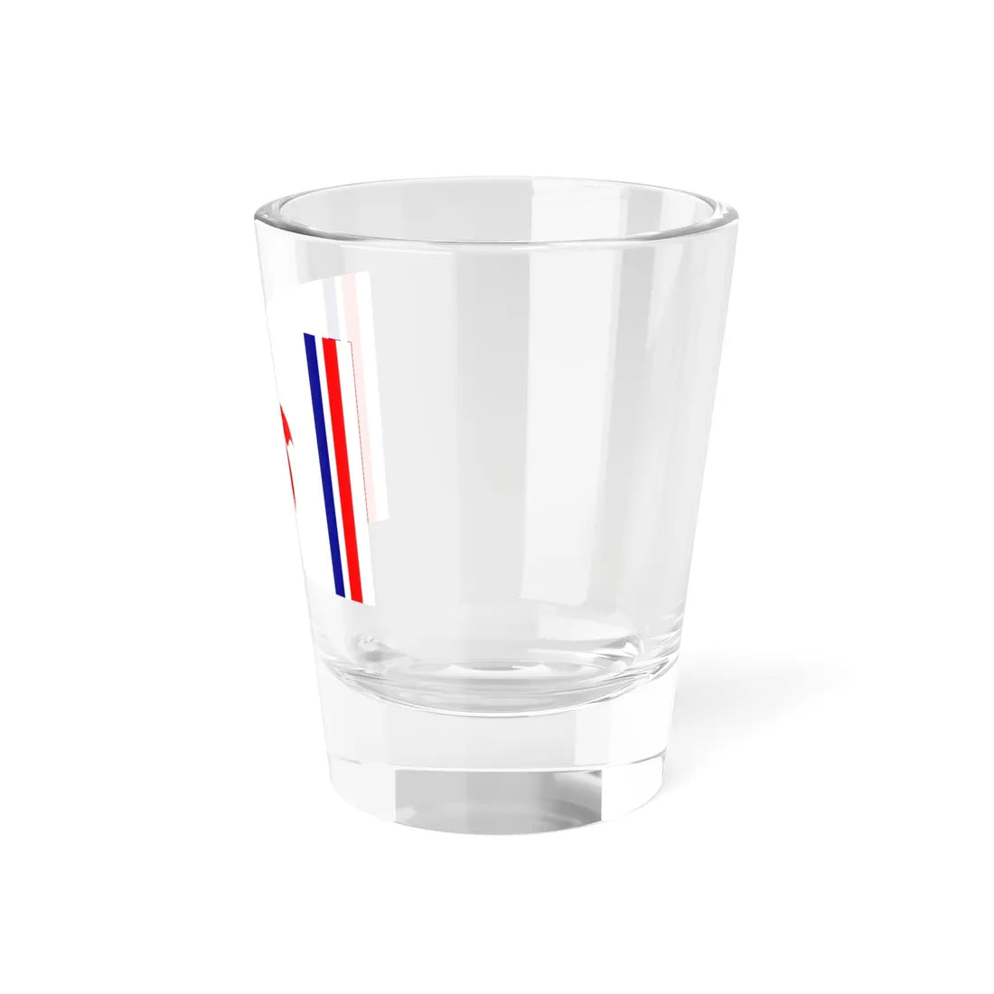 Flag of the Republic of Hong Kong (China) Shot Glass 1.5oz - Go Mug Yourself