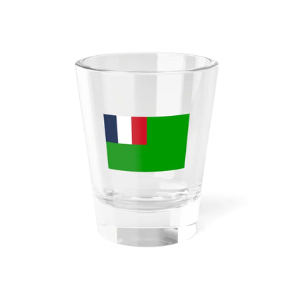Flag of the Republic of Independent Guyana 1886-1887 (Brazil) Shot Glass 1.5oz 1.5oz - Go Mug Yourself