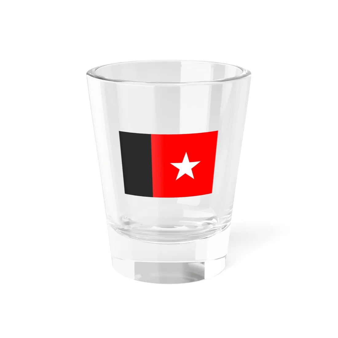 Flag of the Republic of Independent Guyana 1887-1904 (Brazil) Shot Glass 1.5oz 1.5oz - Go Mug Yourself