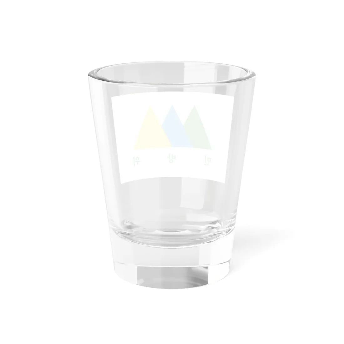 Flag of the Republic of Korea Civil Defense Corps 1975-2023 (Korea) Shot Glass 1.5oz - Go Mug Yourself