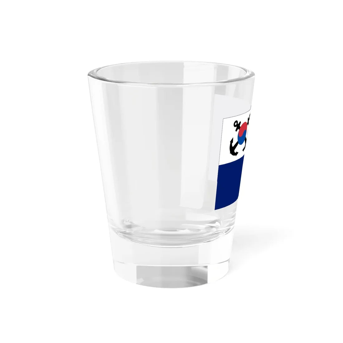 Flag of the Republic of Korea Navy (Korea) Shot Glass 1.5oz - Go Mug Yourself