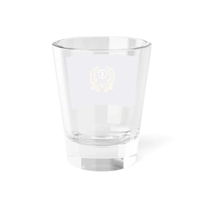 Flag of the Republic of Korea Reserve Forces (Korea) Shot Glass 1.5oz - Go Mug Yourself