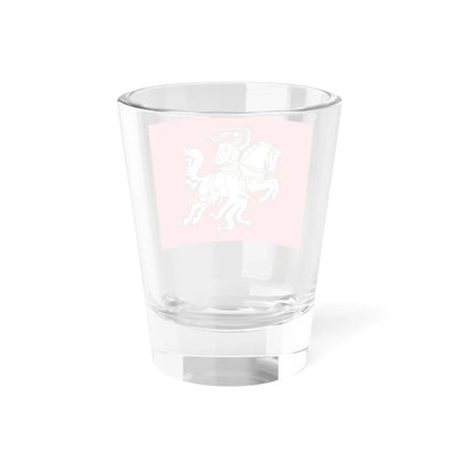 Flag of the Republic of Lithuania 1920s (Lithuania) Shot Glass 1.5oz - Go Mug Yourself