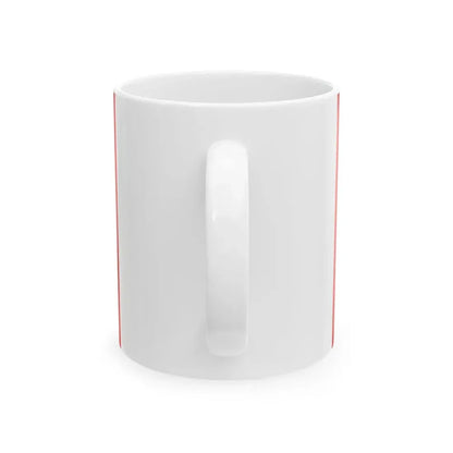 Flag of the Republic of Lithuania 1920s (Lithuania) White Coffee Mug - Go Mug Yourself
