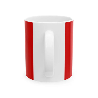 Flag of the Republic of Lithuania 1930s (Lithuania) White Coffee Mug - Go Mug Yourself