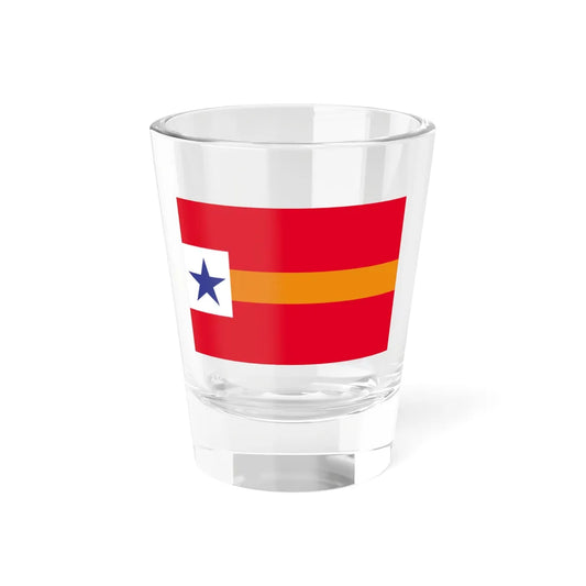 Flag of the Republic of Lower California (Mexico) Shot Glass 1.5oz 1.5oz - Go Mug Yourself