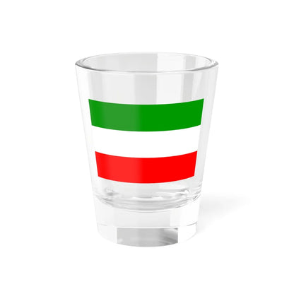 Flag of the Republic of Lucca (Italy) Shot Glass 1.5oz 1.5oz - Go Mug Yourself