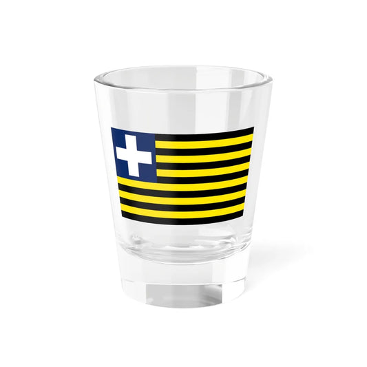 Flag of the Republic of Maryland (Liberia) Shot Glass 1.5oz 1.5oz - Go Mug Yourself