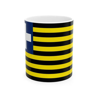Flag of the Republic of Maryland (Liberia) White Coffee Mug 11oz - Go Mug Yourself