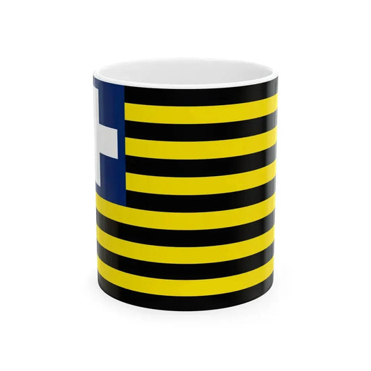 Flag of the Republic of Maryland (Liberia) White Coffee Mug 11oz - Go Mug Yourself