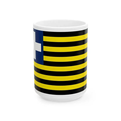 Flag of the Republic of Maryland (Liberia) White Coffee Mug 15oz - Go Mug Yourself