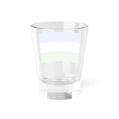 Flag of the Republic of Molossia Shot Glass 1.5oz - Go Mug Yourself