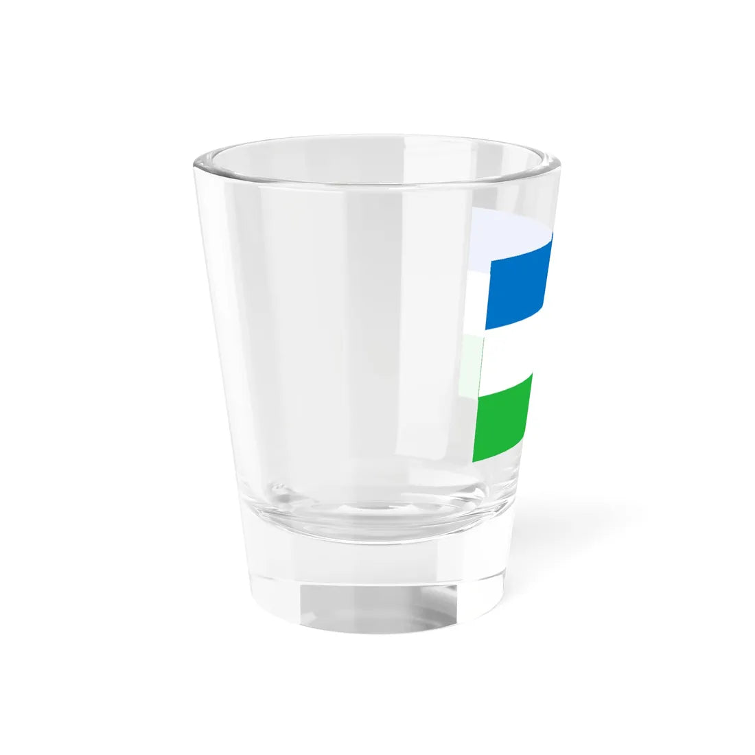 Flag of the Republic of Molossia Shot Glass 1.5oz - Go Mug Yourself