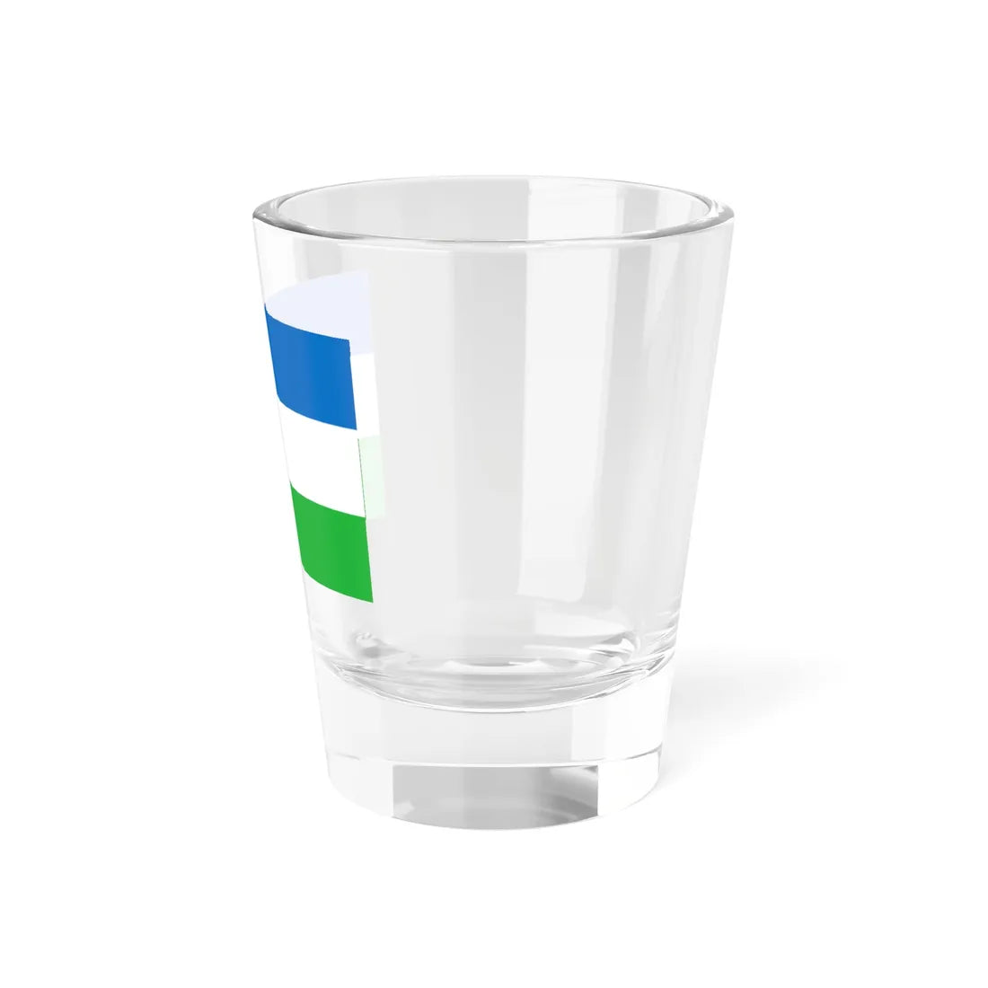 Flag of the Republic of Molossia Shot Glass 1.5oz - Go Mug Yourself