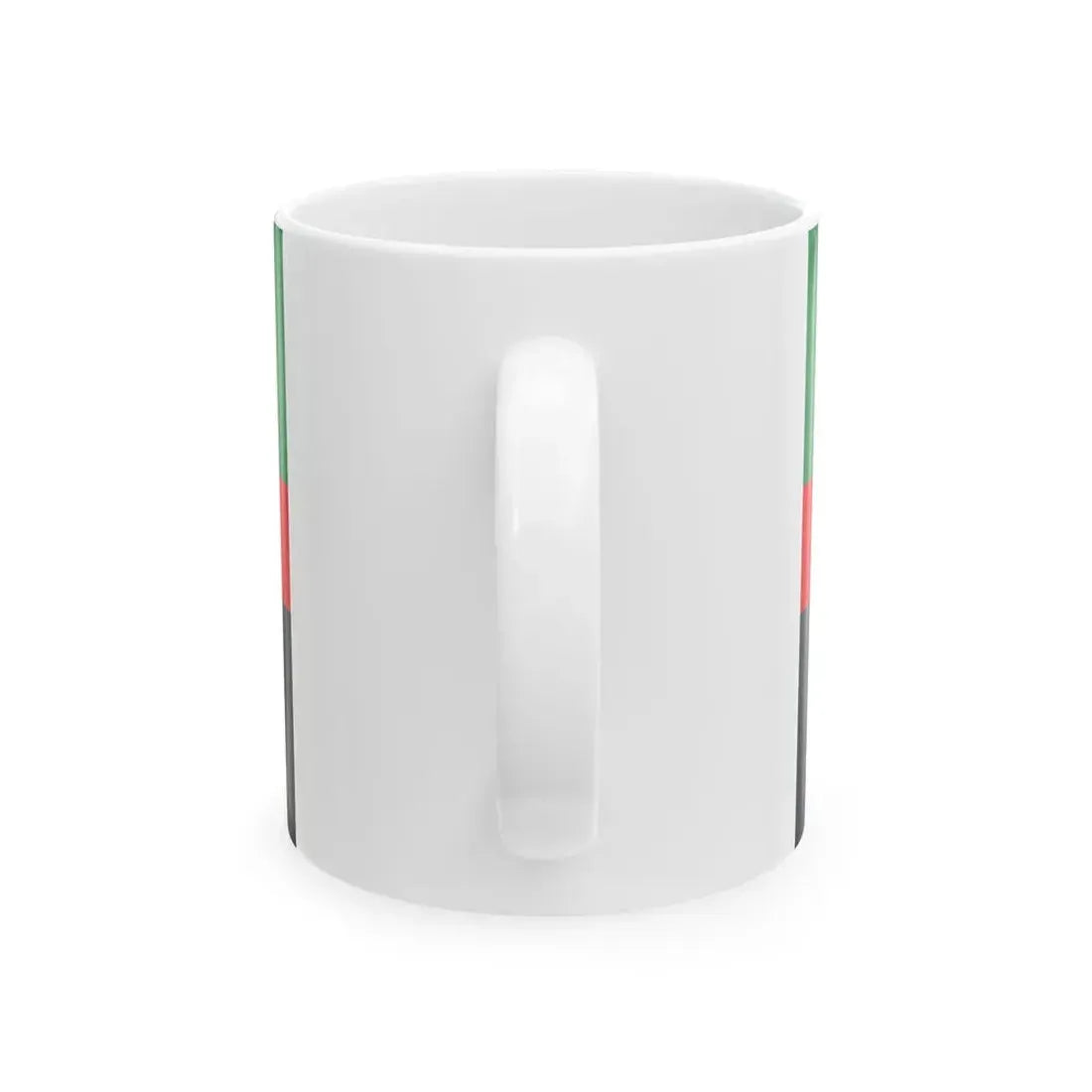 Flag of the Republic of New Afrika (United States) White Coffee Mug - Go Mug Yourself