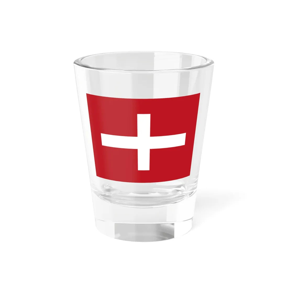 Flag of the Republic of Noli (Italy) Shot Glass 1.5oz 1.5oz - Go Mug Yourself