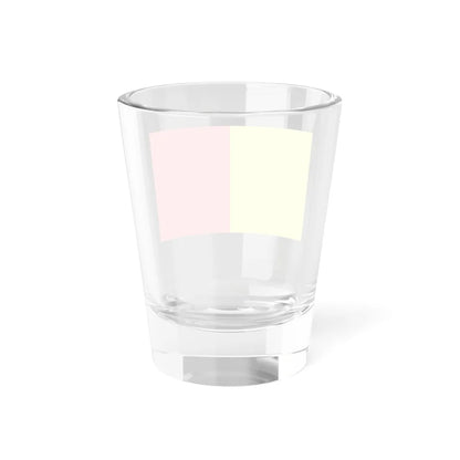 Flag of the Republic of Pescara (Italy) Shot Glass 1.5oz - Go Mug Yourself