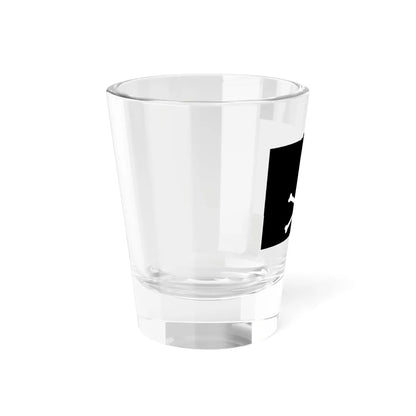 Flag of the Republic of Pirates 1706-1718 (Bahamas) Shot Glass 1.5oz - Go Mug Yourself