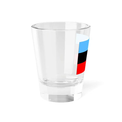 Flag of the Republic of Pontecorvo (Italy) Shot Glass 1.5oz - Go Mug Yourself