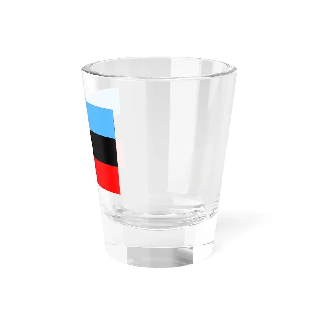 Flag of the Republic of Pontecorvo (Italy) Shot Glass 1.5oz - Go Mug Yourself