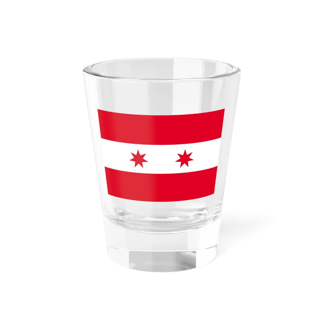 Flag of the Republic of Sonora (Mexico) Shot Glass 1.5oz 1.5oz - Go Mug Yourself
