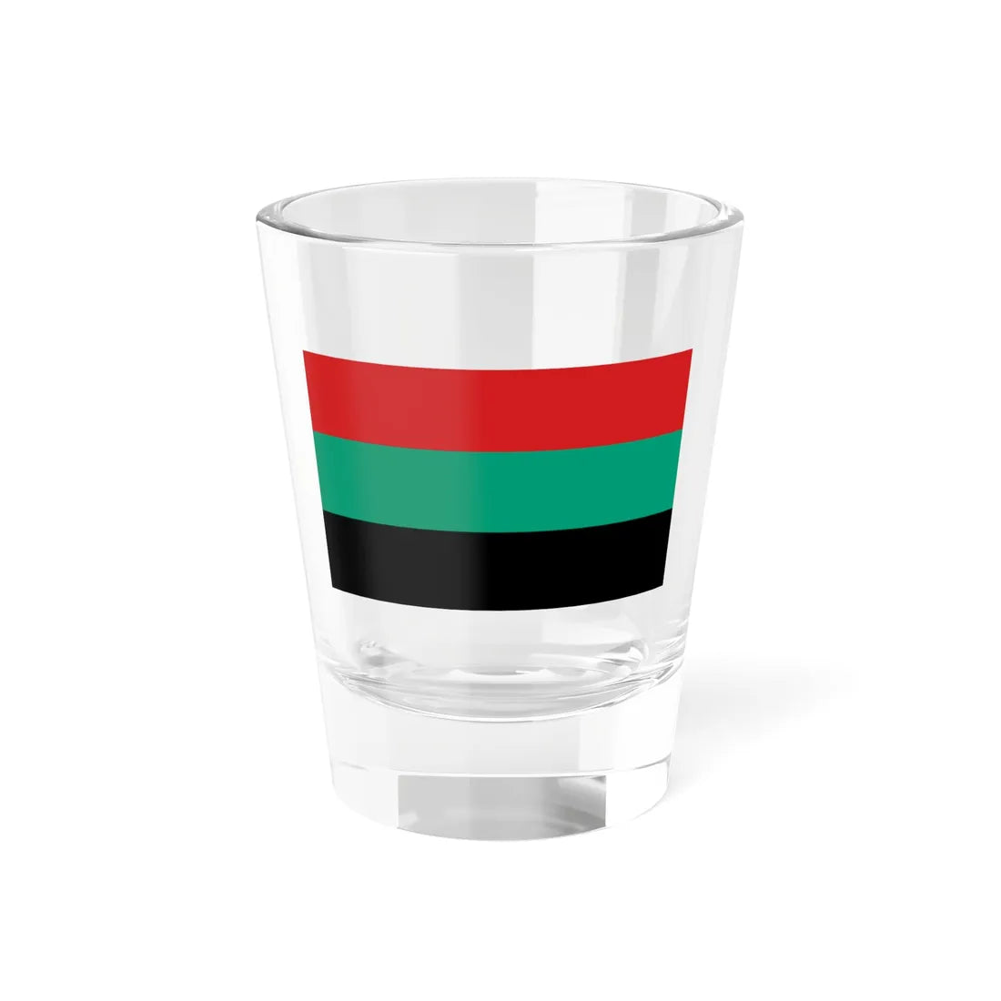 Flag of the Republic of Tamrash (Bulgaria) Shot Glass 1.5oz 1.5oz - Go Mug Yourself
