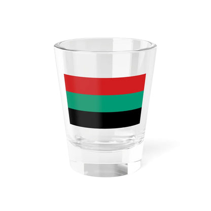Flag of the Republic of Tamrash (Bulgaria) Shot Glass 1.5oz 1.5oz - Go Mug Yourself