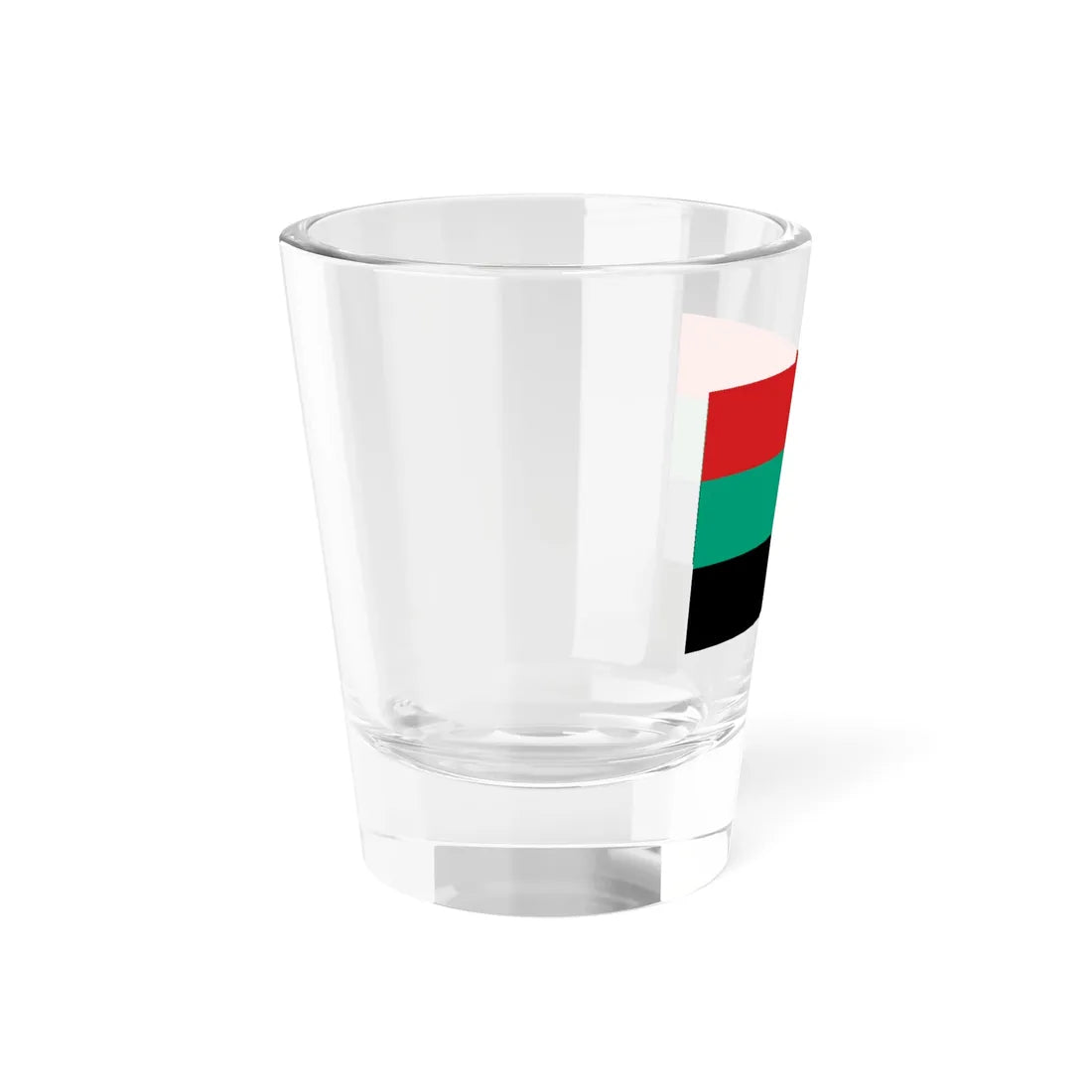Flag of the Republic of Tamrash (Bulgaria) Shot Glass 1.5oz - Go Mug Yourself