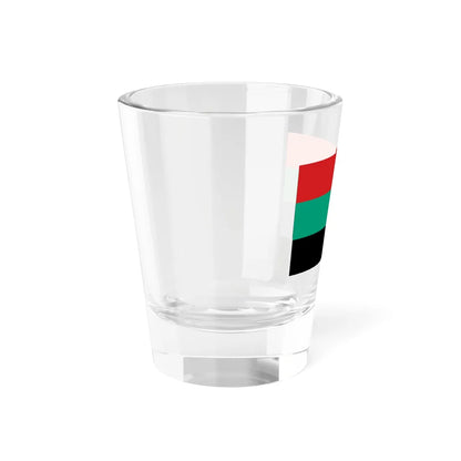 Flag of the Republic of Tamrash (Bulgaria) Shot Glass 1.5oz - Go Mug Yourself