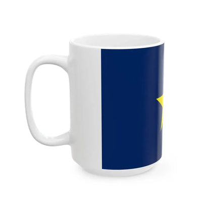 Flag of the Republic of Texas 1836-1839 (United States) White Coffee Mug - Go Mug Yourself