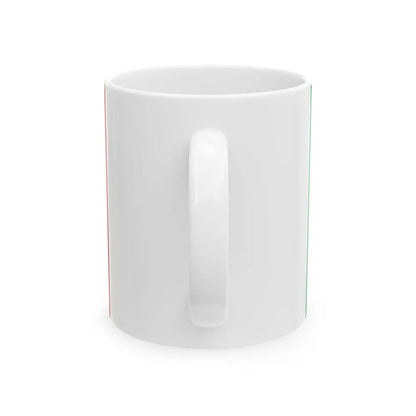 Flag of the Republic of the Congo (Congo) White Coffee Mug - Go Mug Yourself