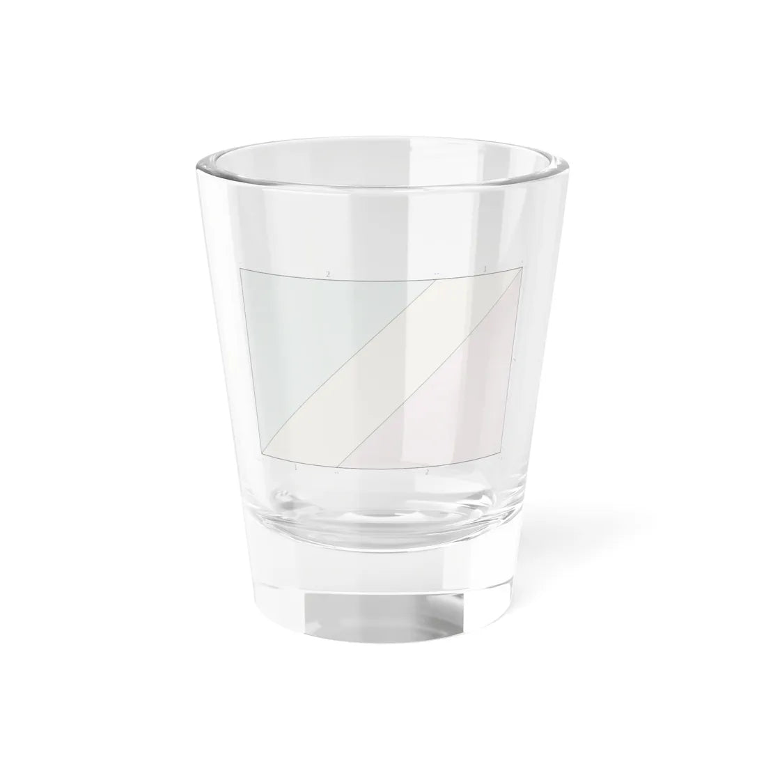 Flag of the Republic of the Congo construction sheet (Congo) Shot Glass 1.5oz 1.5oz - Go Mug Yourself