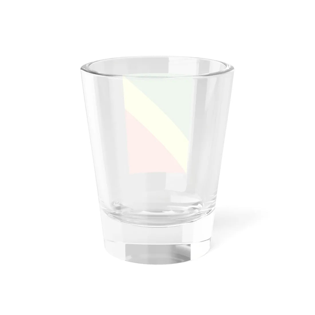 Flag of the Republic of the Congo vertical (Congo) Shot Glass 1.5oz - Go Mug Yourself