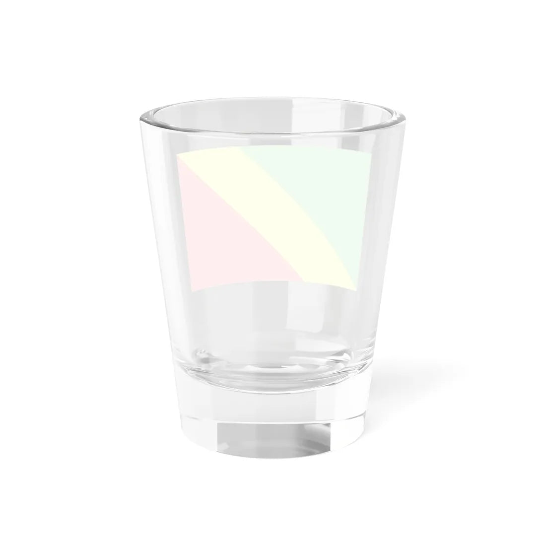 Flag of the Republic of the Congo WFB 2000 (Congo) Shot Glass 1.5oz - Go Mug Yourself