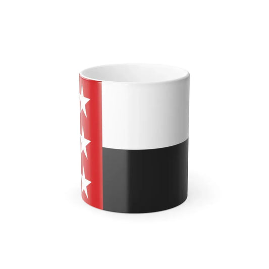 Flag of the Republic of the Rio Grande - Color Changing Coffee Mug 11oz - Go Mug Yourself