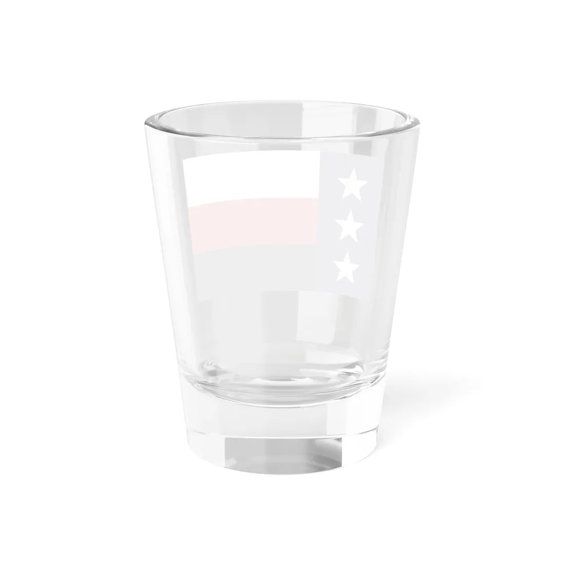 Flag of the Republic of the Rio Grande historical (Mexico) Shot Glass 1.5oz - Go Mug Yourself