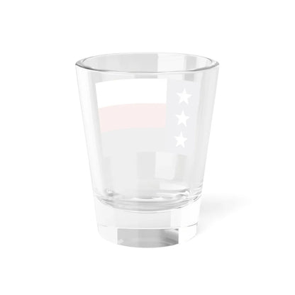 Flag of the Republic of the Rio Grande historical (Mexico) Shot Glass 1.5oz - Go Mug Yourself