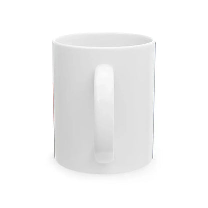 Flag of the Republic of the Rio Grande historical (Mexico) White Coffee Mug - Go Mug Yourself