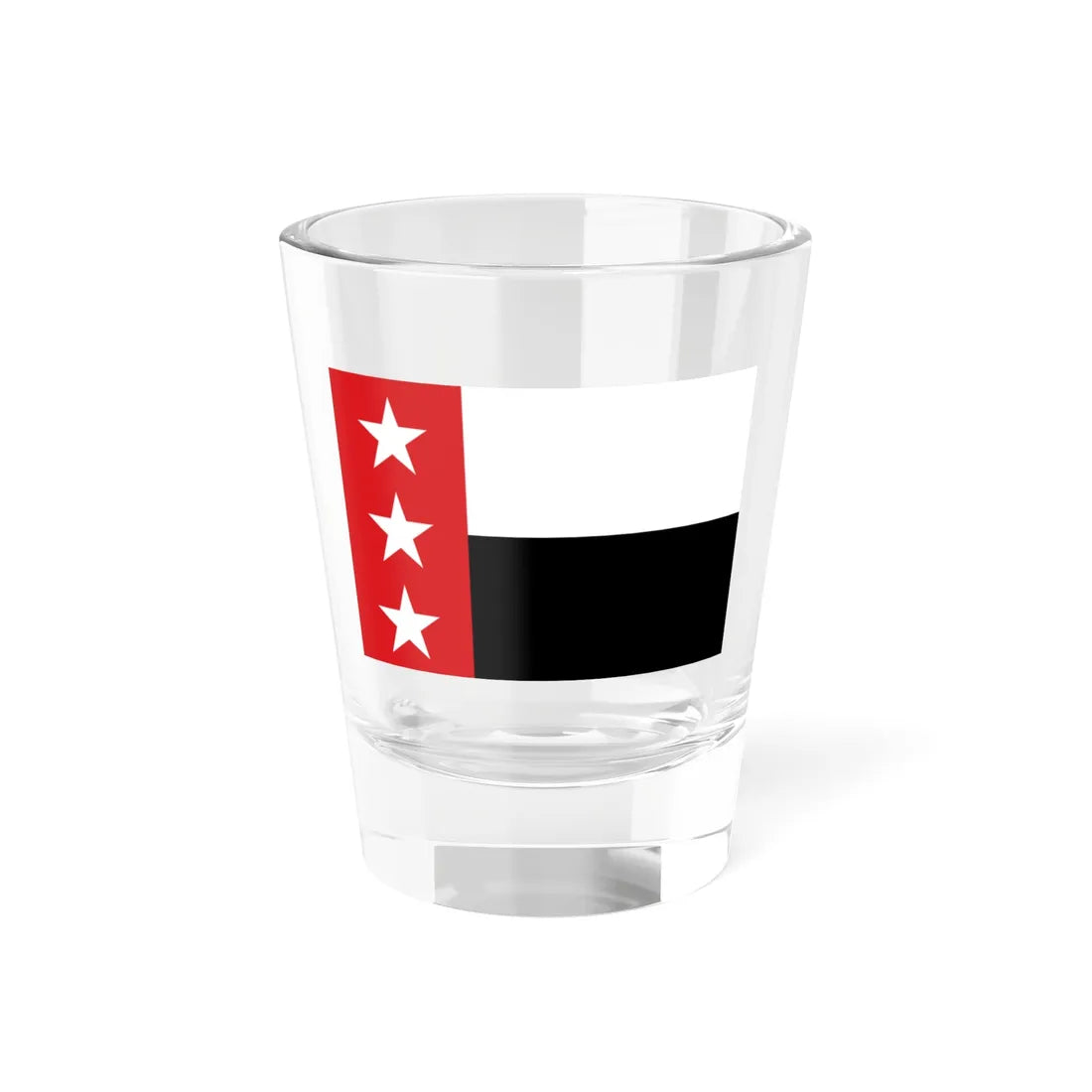 Flag of the Republic of the Rio Grande (Mexico) Shot Glass 1.5oz 1.5oz - Go Mug Yourself