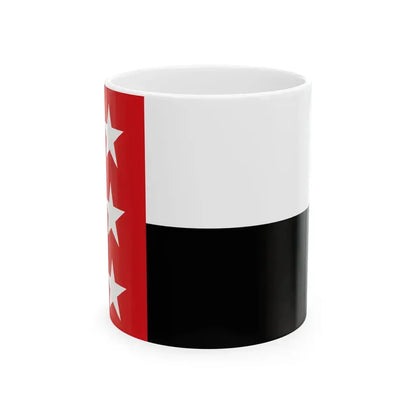 Flag of the Republic of the Rio Grande (Mexico) White Coffee Mug 11oz - Go Mug Yourself