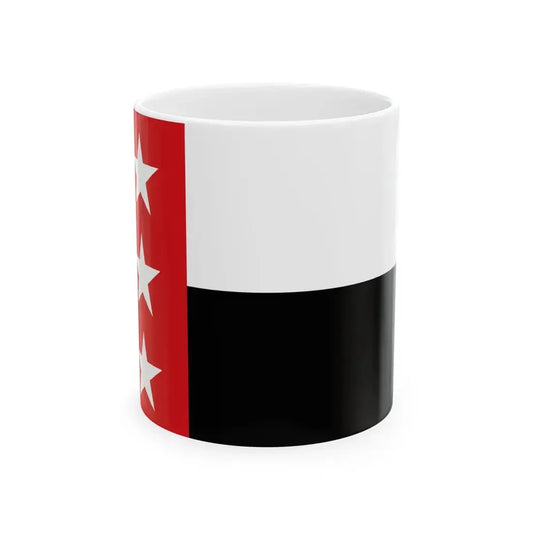 Flag of the Republic of the Rio Grande (Mexico) White Coffee Mug 11oz - Go Mug Yourself