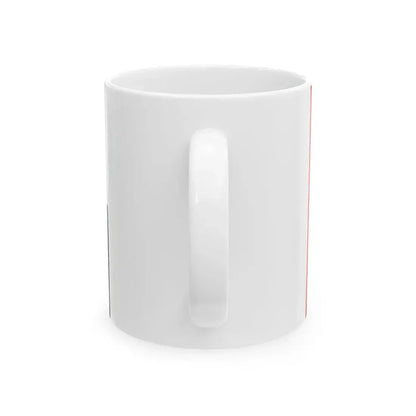 Flag of the Republic of the Rio Grande (Mexico) White Coffee Mug - Go Mug Yourself