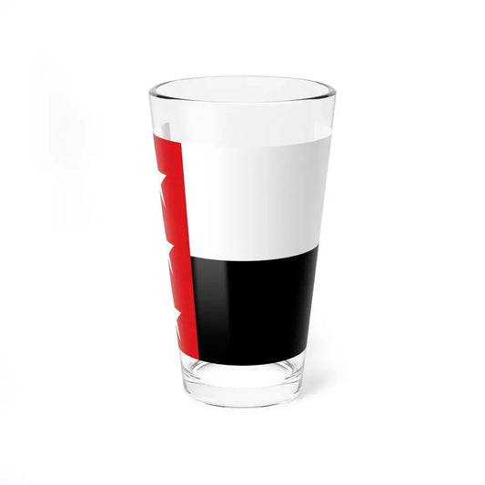Flag of the Republic of the Rio Grande - Pint Glass 16oz 16oz - Go Mug Yourself