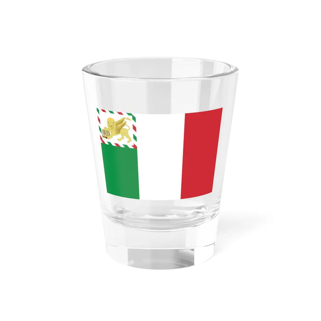Flag of the Republic of Venice 184849 (Italy) Shot Glass 1.5oz 1.5oz - Go Mug Yourself
