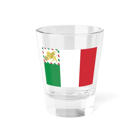 Flag of the Republic of Venice 184849 (Italy) Shot Glass 1.5oz 1.5oz - Go Mug Yourself