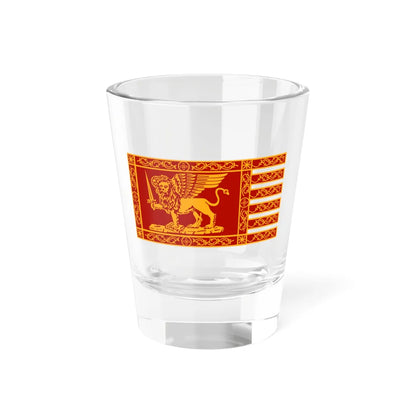 Flag of the Republic of Venice (Italy) Shot Glass 1.5oz 1.5oz - Go Mug Yourself