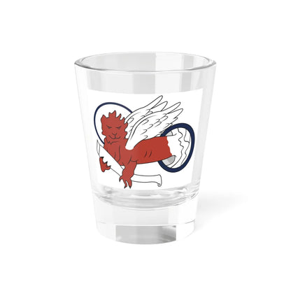 Flag of the Republic of Venice Mid-14th century (Italy) Shot Glass 1.5oz 1.5oz - Go Mug Yourself