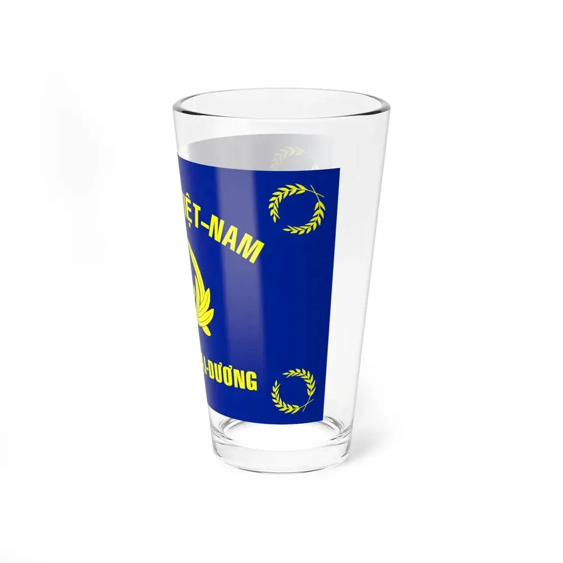 Flag of the Republic of Vietnam Navy (Vietnam) Pint Glass 16oz - Go Mug Yourself