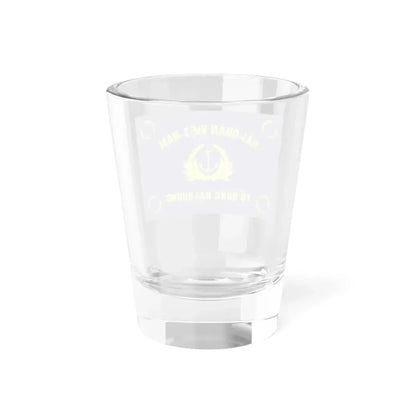 Flag of the Republic of Vietnam Navy (Vietnam) Shot Glass 1.5oz - Go Mug Yourself