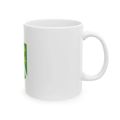 Flag of the Republic of Western Bosnia Fictitious (Bosnia and Herzegovina) White Coffee Mug - Go Mug Yourself